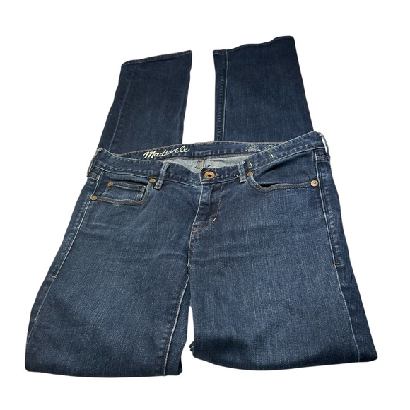 Madewell Rail Straight Leg Womens Jeans Size 28 x 34 - Picture 7 of 13